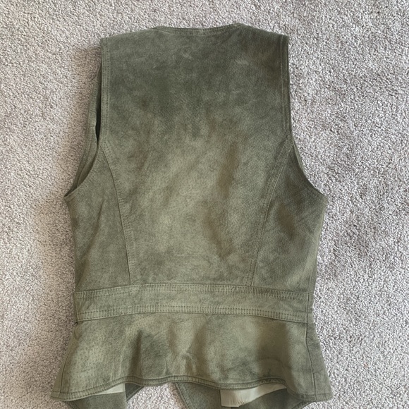 DANIER LEATHER VEST - Picture 3 of 4